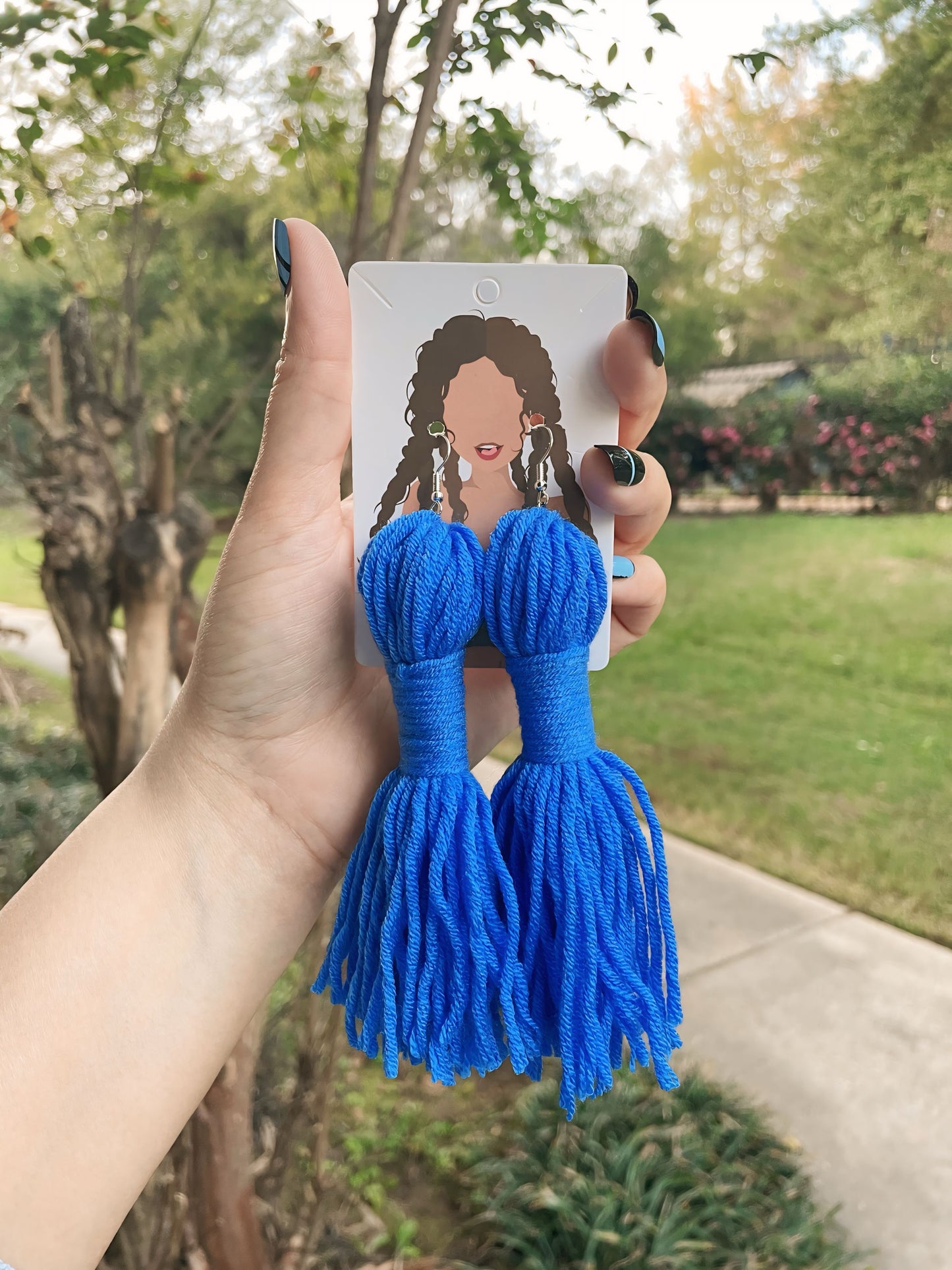 UNIQUE Tassel Earrings