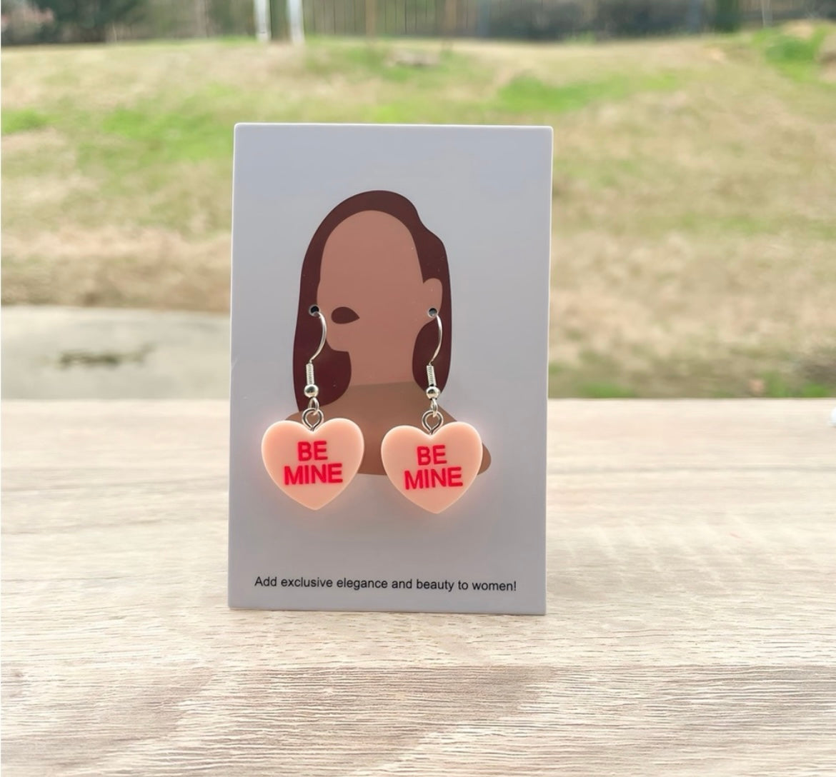 UNIQUE Valentines Earrings