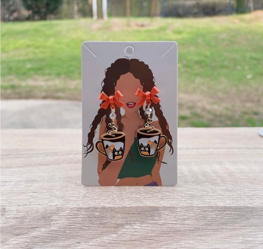 UNIQUE Brown Suga Earrings