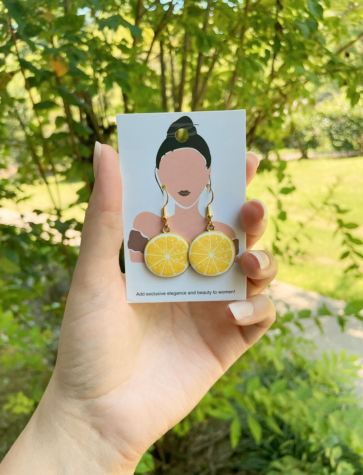 UNIQUE Original Lemon Earrings