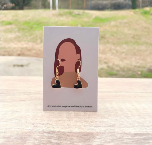 UNIQUE Valentines Earrings