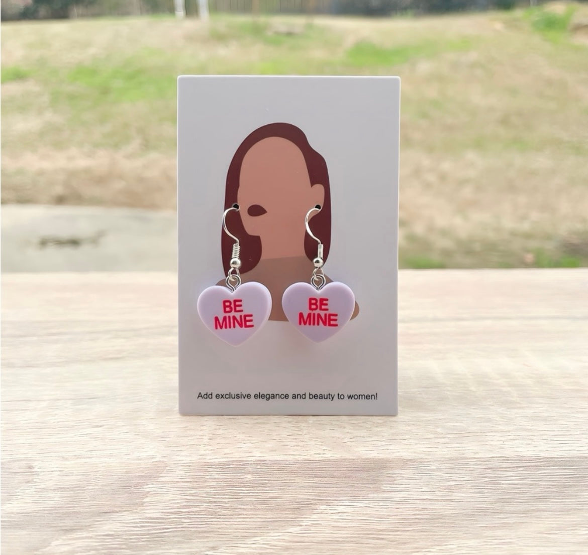 UNIQUE Valentines Earrings