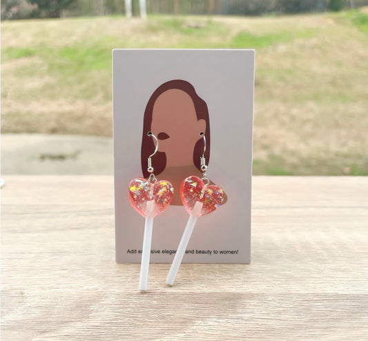 UNIQUE Valentines Earrings