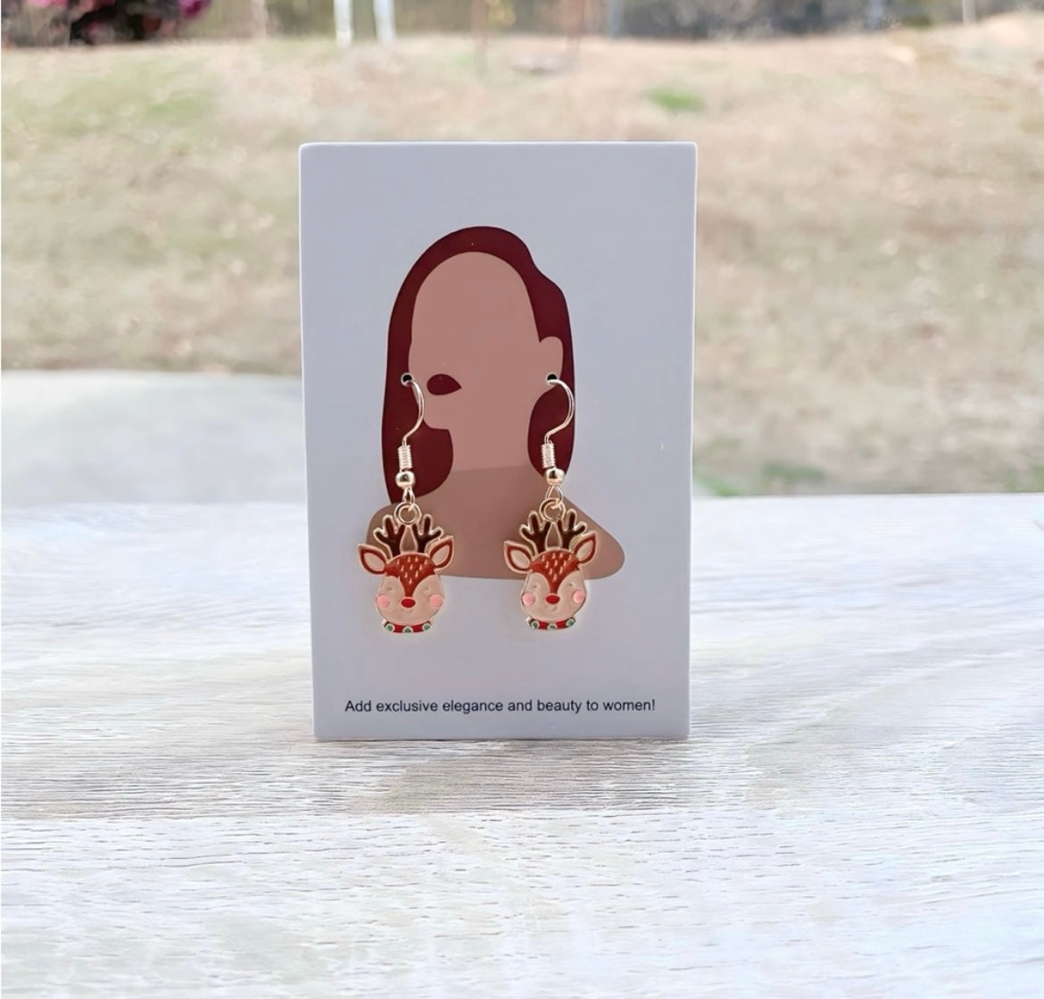 UNIQUE Christmas Earrings