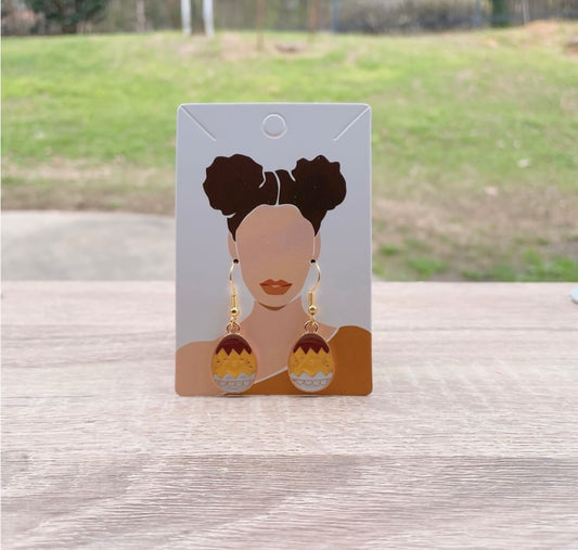 UNIQUE Easter Earrings