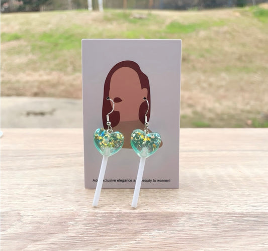 UNIQUE Valentines Earrings