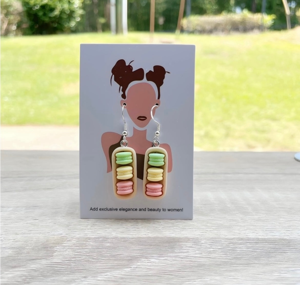 UNIQUE Original Macarons Earrings