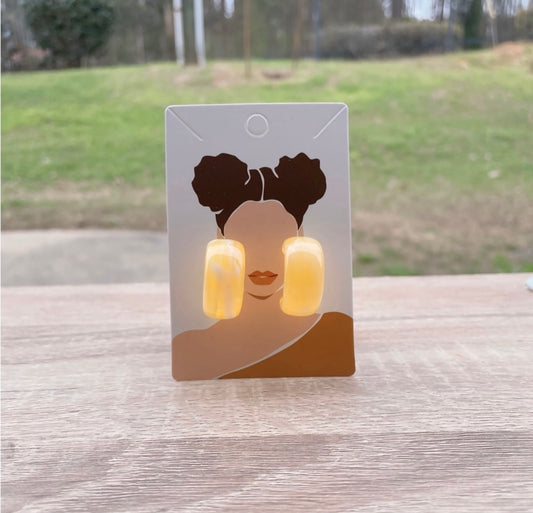 UNIQUE Easter Snap Earrings