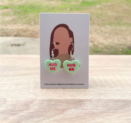 UNIQUE Valentines Earrings