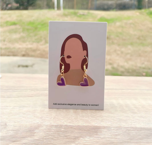 UNIQUE Valentines Earrings