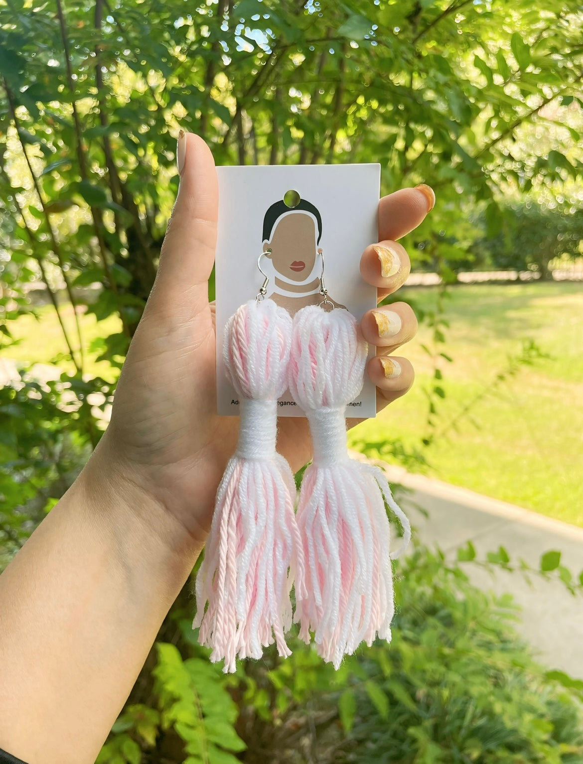 UNIQUE Tassel Dolly World Earrings