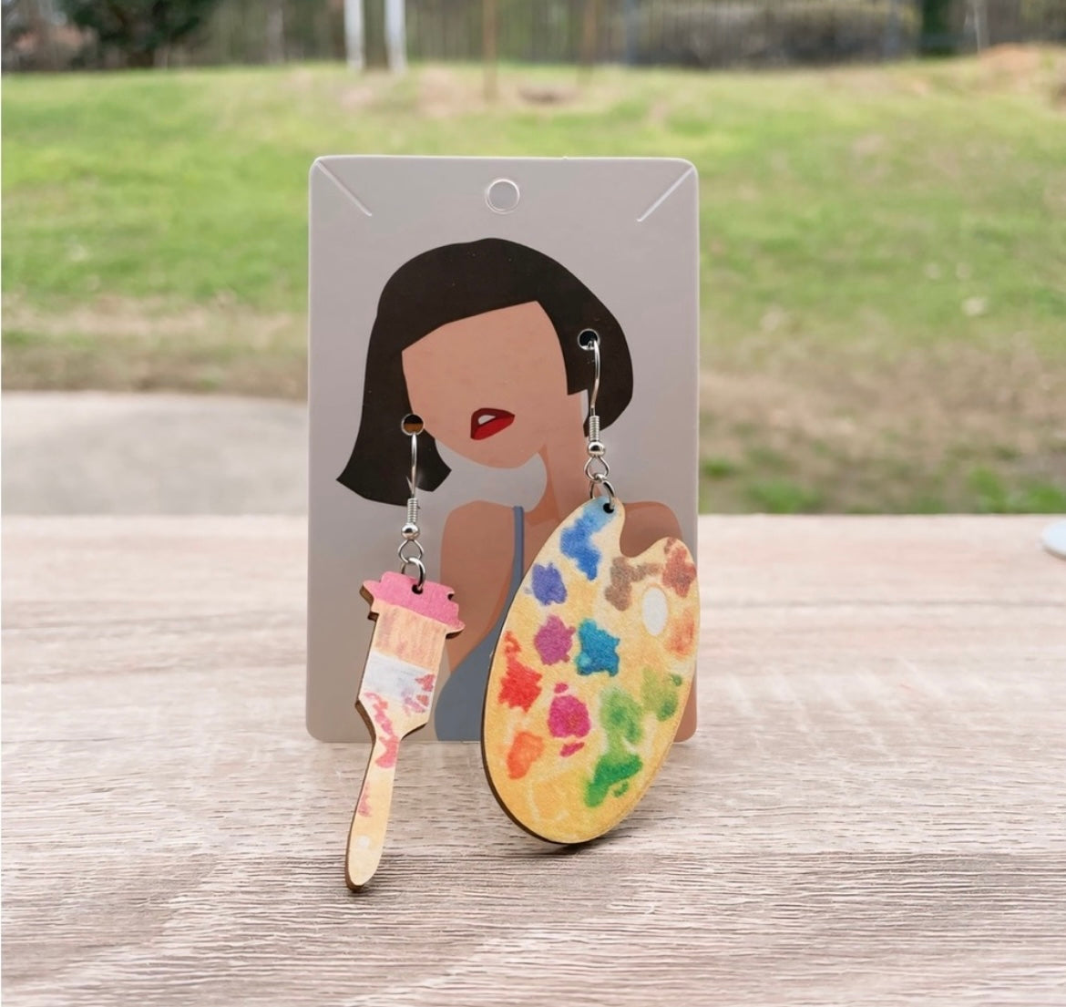 UNIQUE Easter Snap Earrings