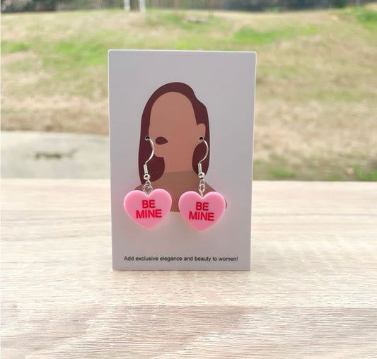 UNIQUE Valentines Earrings