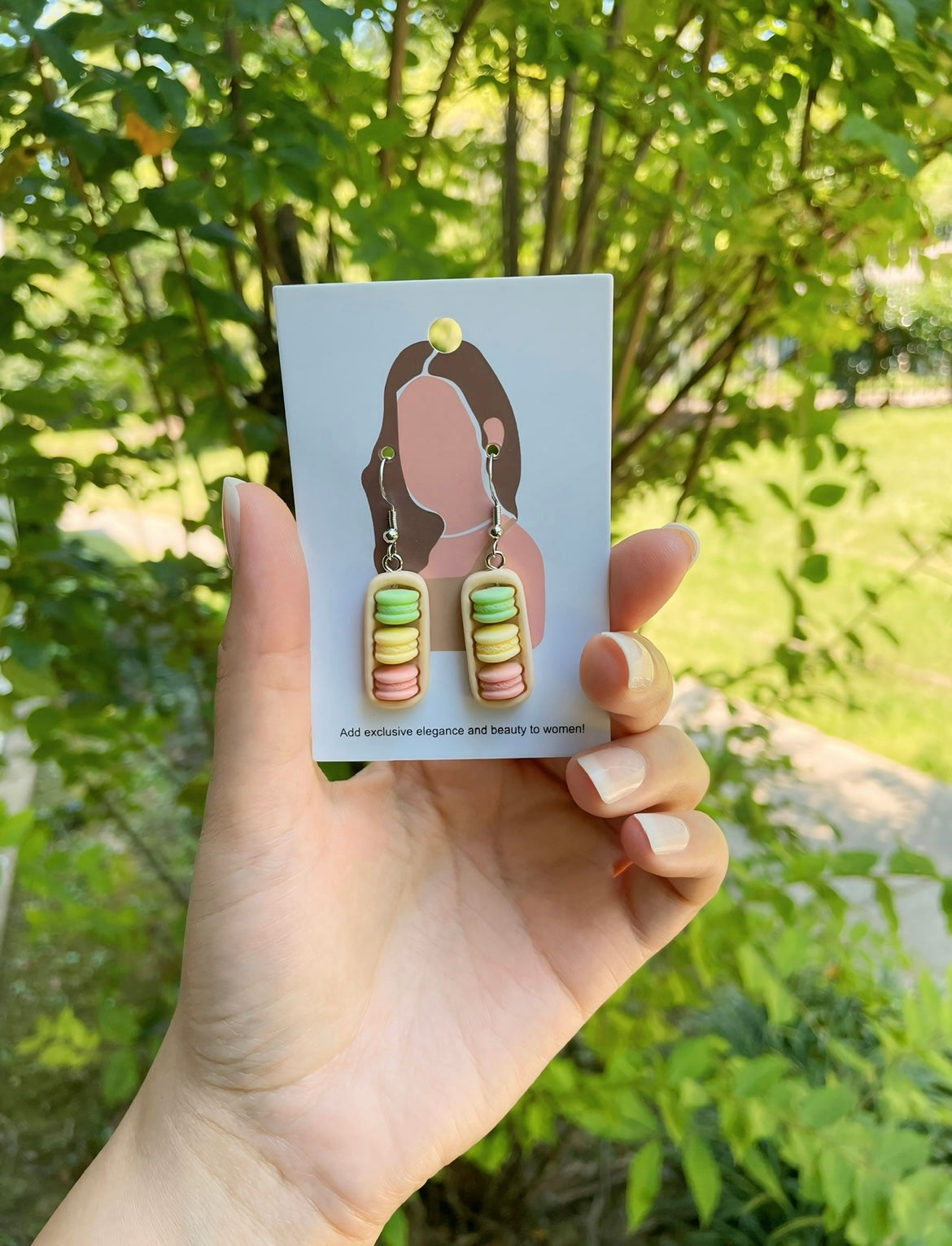 UNIQUE Original Macarons Earrings