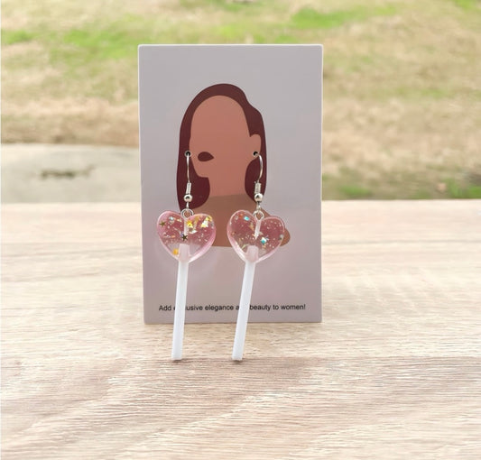 UNIQUE Valentines Earrings