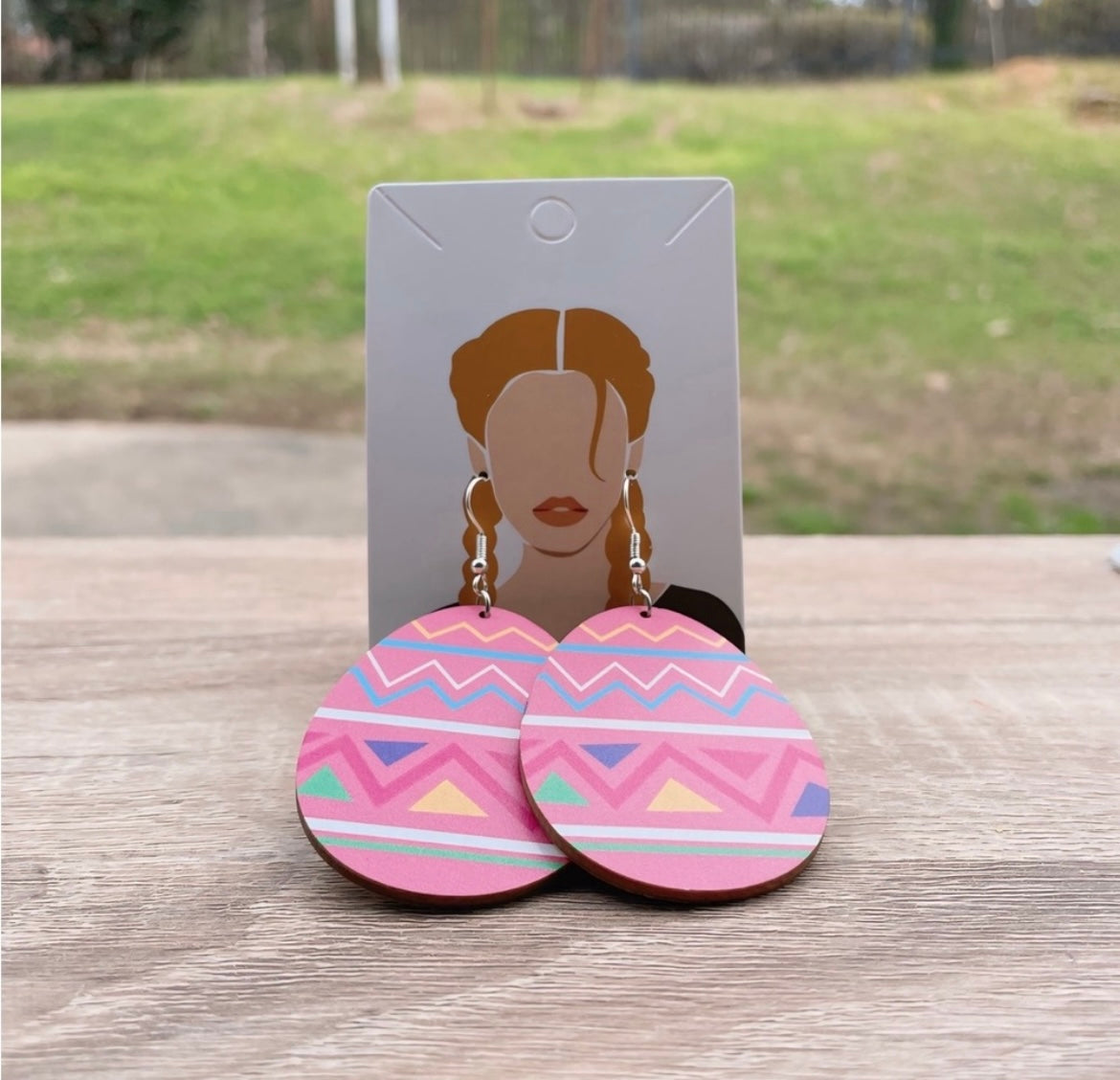 UNIQUE Easter Earrings