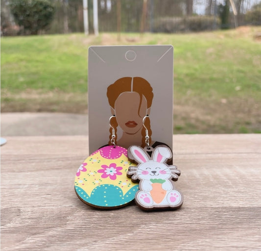 UNIQUE Easter Earrings