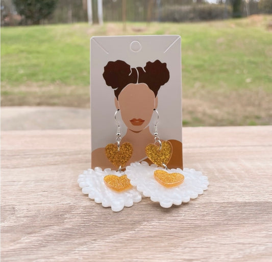 UNIQUE Easter Snap Earrings