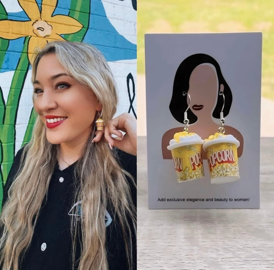 UNIQUE Original Popcorn Earrings