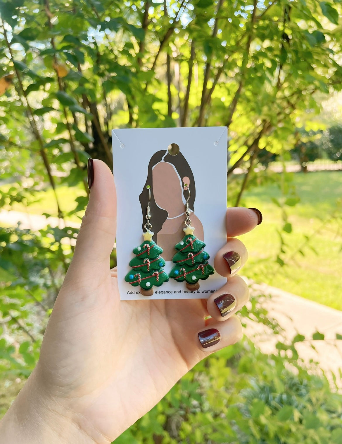 UNIQUE Christmas Earrings