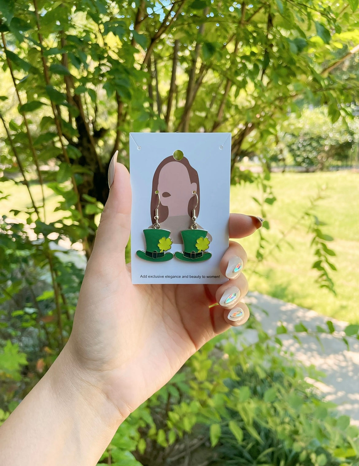 UNIQUE St. Patrick's Earrings