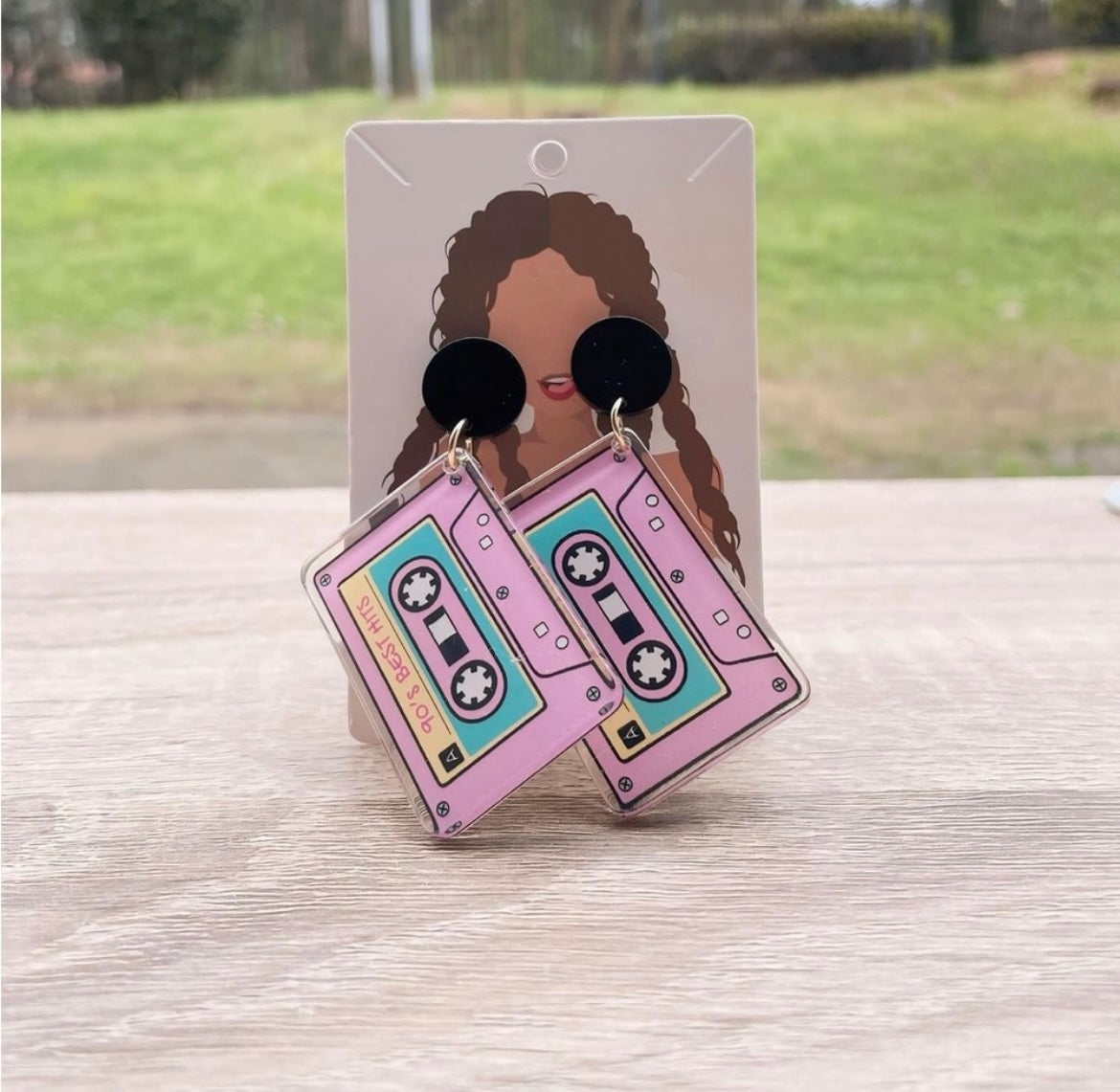 UNIQUE Dolly Land Earrings