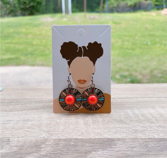 UNIQUE Cinco De Mayo Earrings