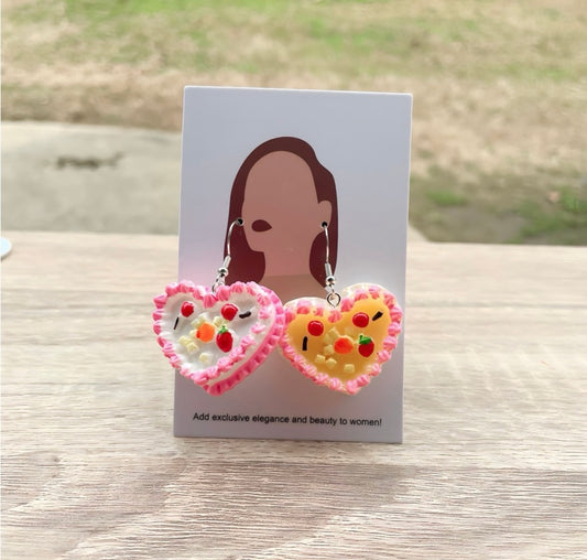 UNIQUE Valentines Earrings