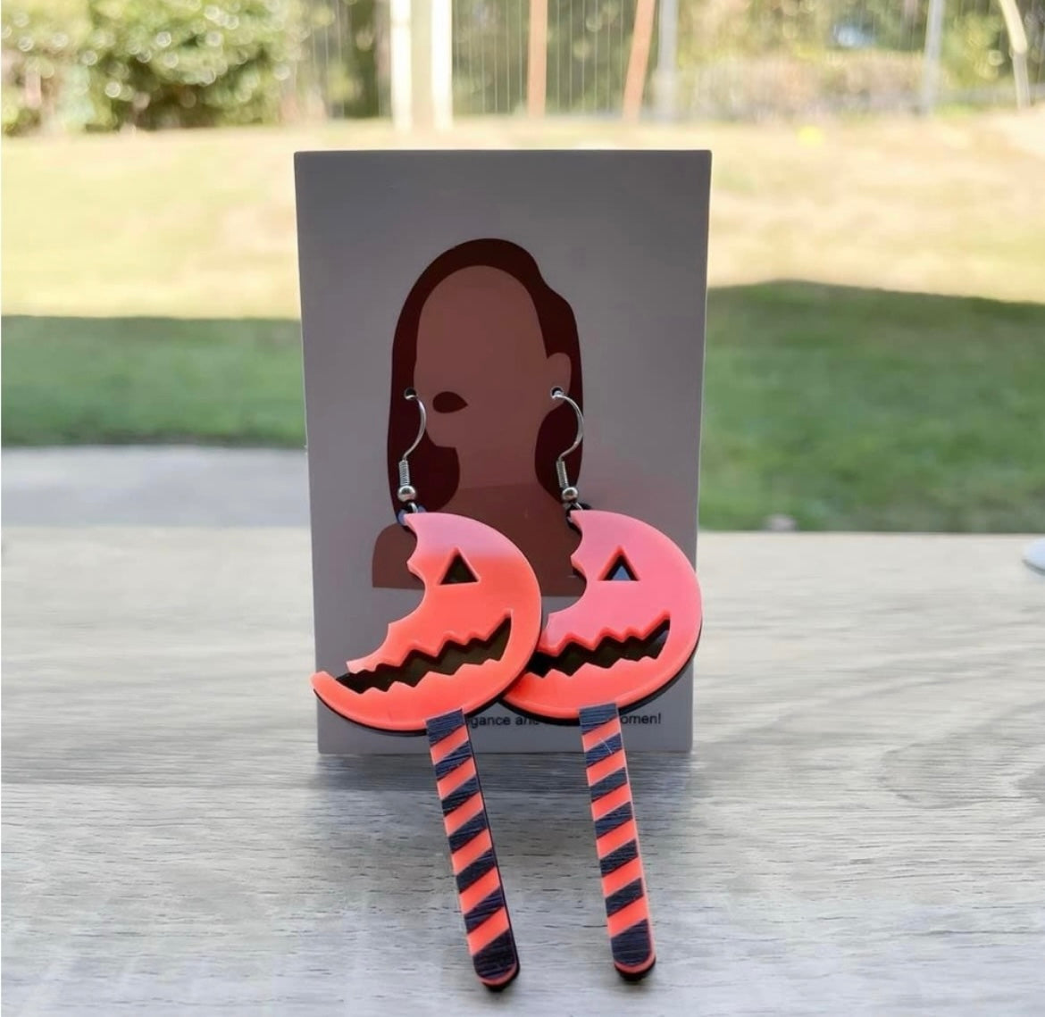 UNIQUE Halloween Earrings