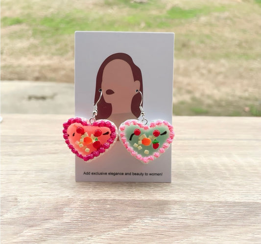 UNIQUE Valentines Earrings