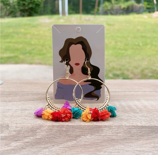 UNIQUE Cinco De Mayo Earrings