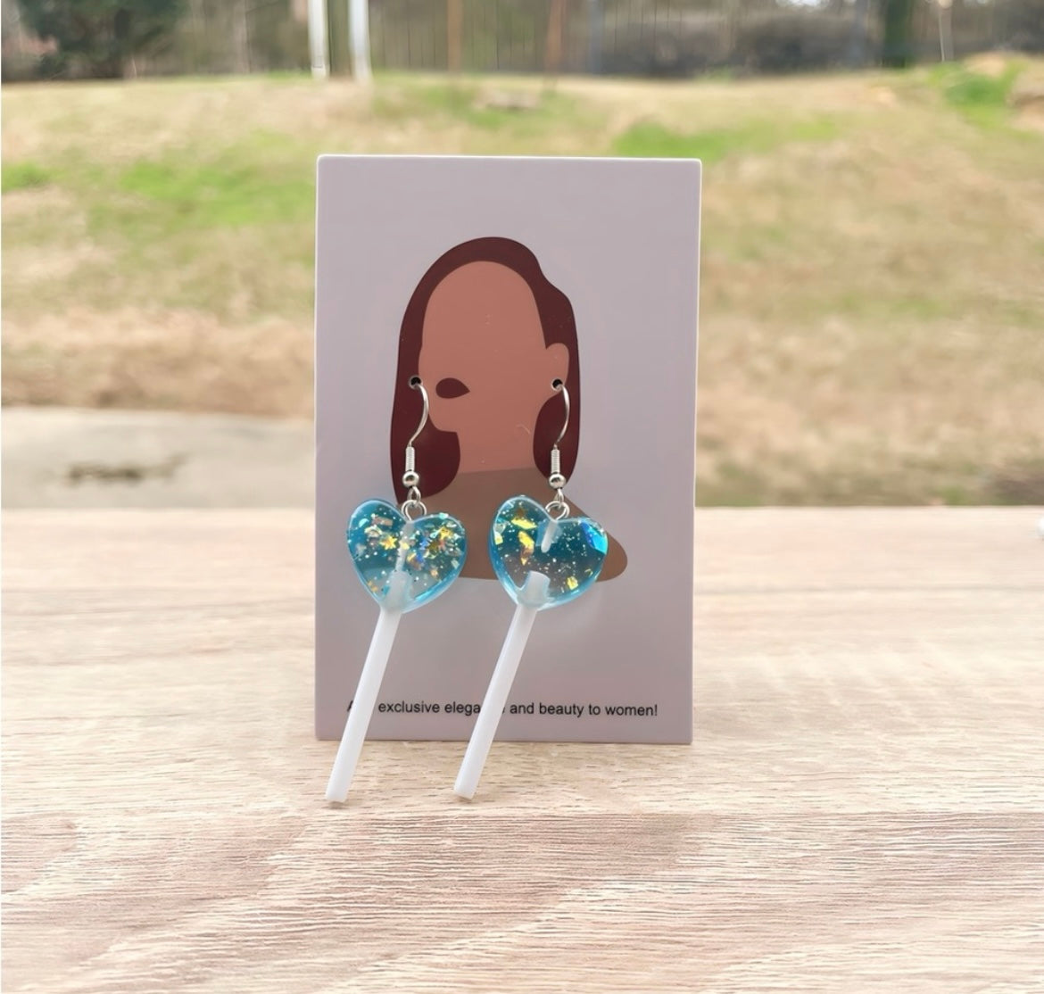 UNIQUE Valentines Earrings