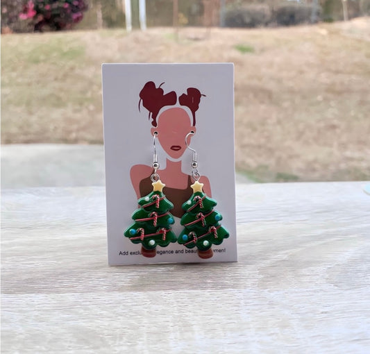 UNIQUE Christmas Earrings