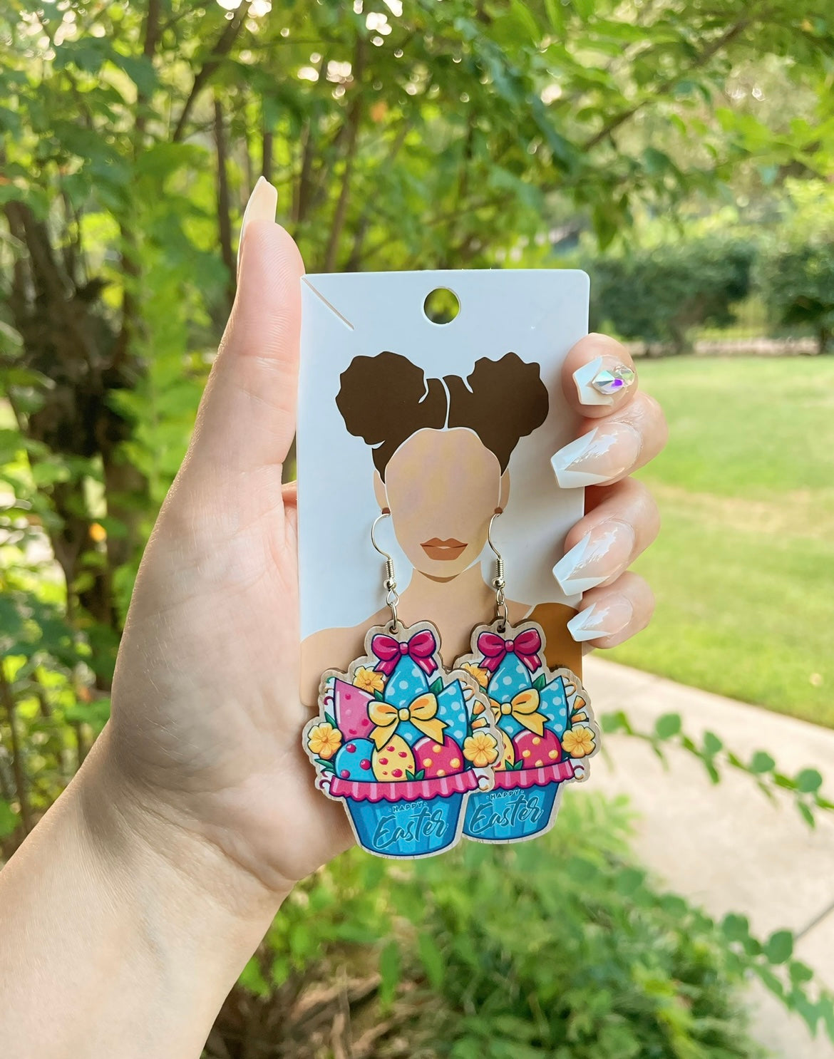 UNIQUE Easter Earrings