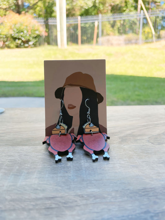 UNIQUE Thanksgiving Gathering Earrings