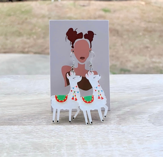 UNIQUE Christmas Earrings