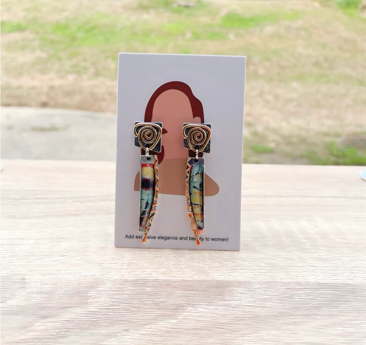 UNIQUE iii Black History African Pride Earrings