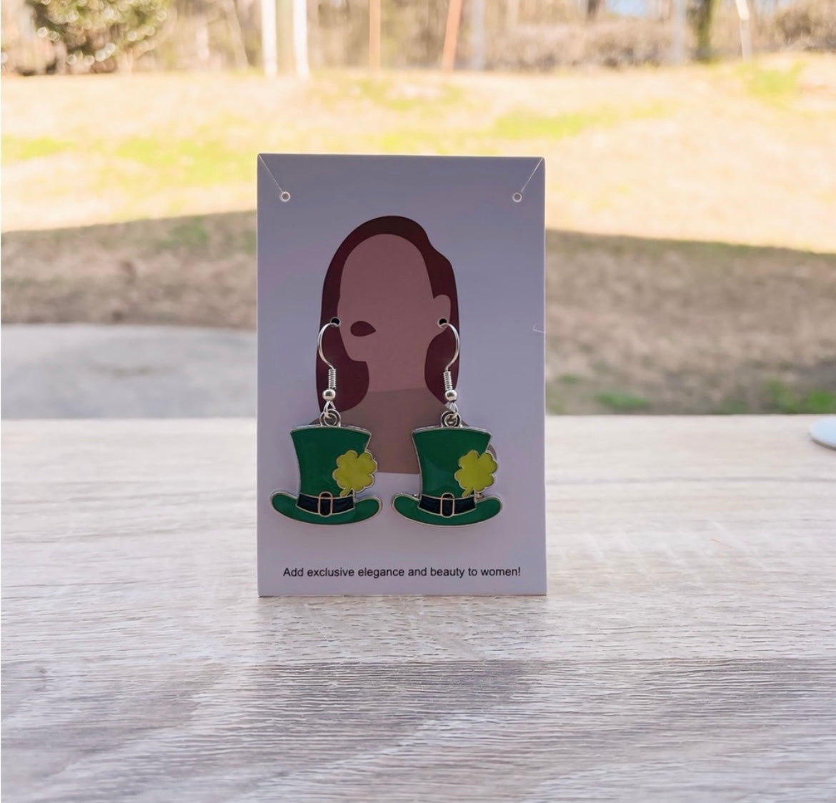 UNIQUE St. Patrick's Earrings