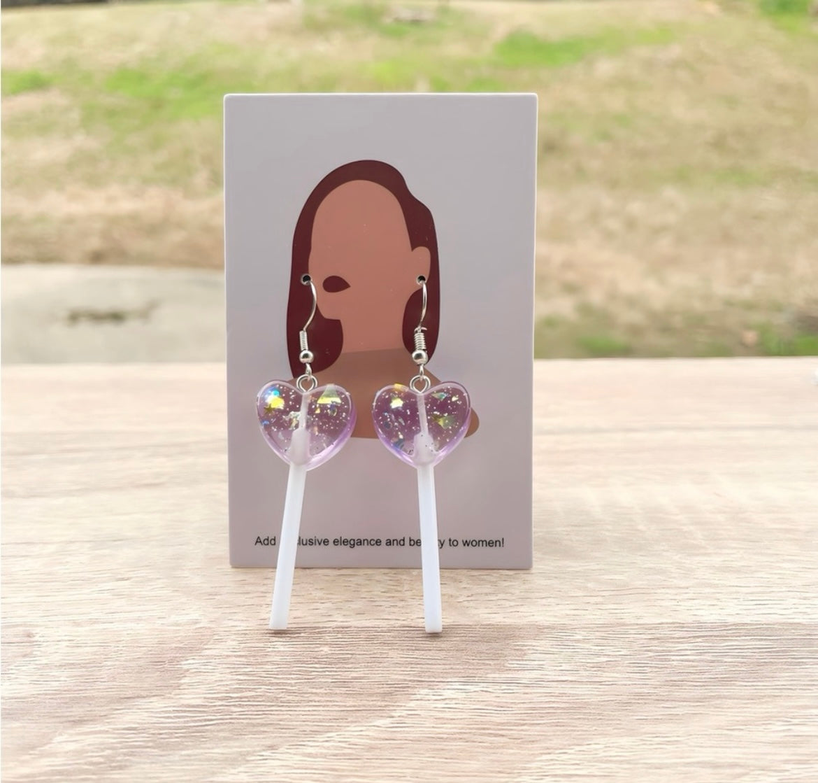 UNIQUE Valentines Earrings