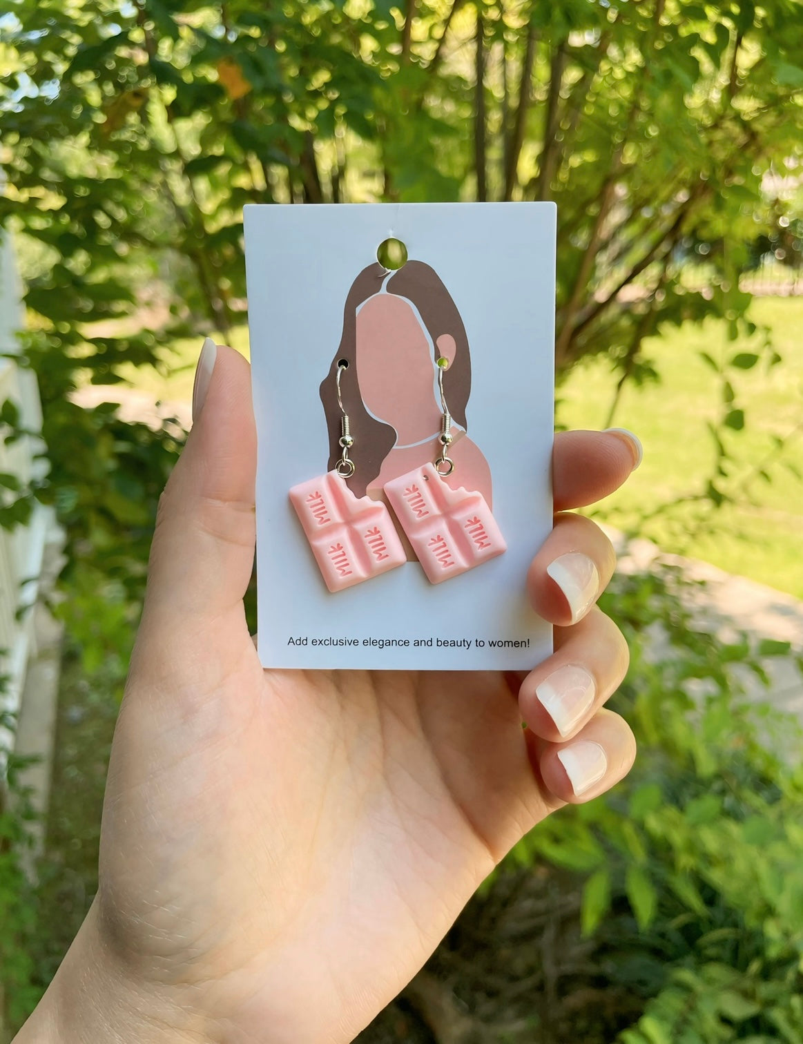 UNIQUE Hershey's Chocolate Earrings