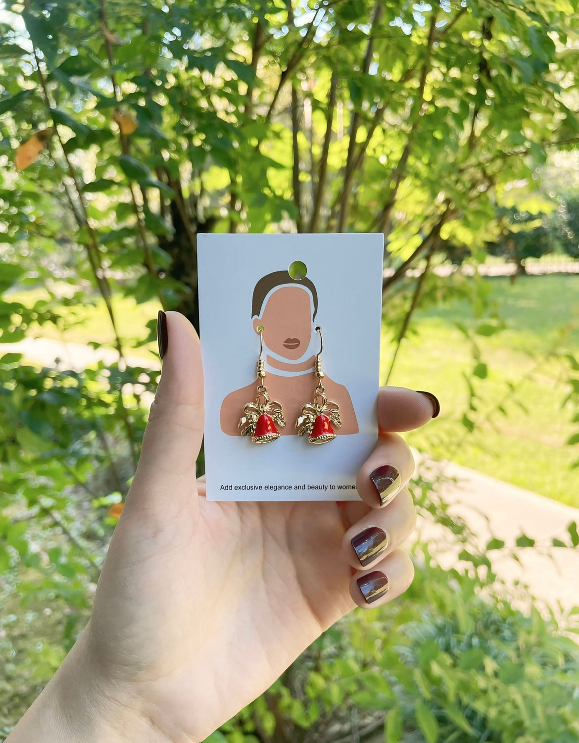 UNIQUE Christmas Earrings