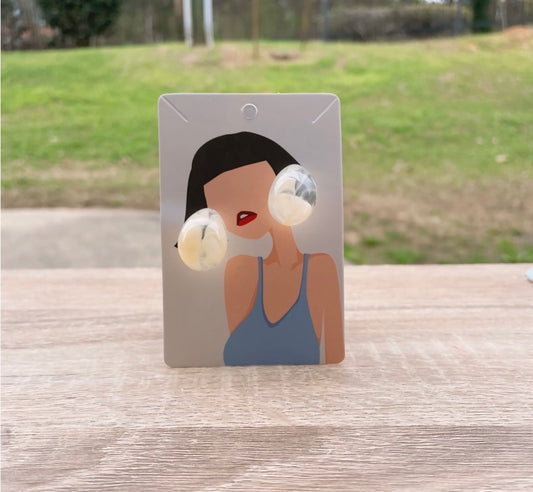 UNIQUE Easter Snap Earrings