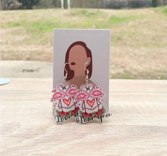 UNIQUE Valentines Earrings