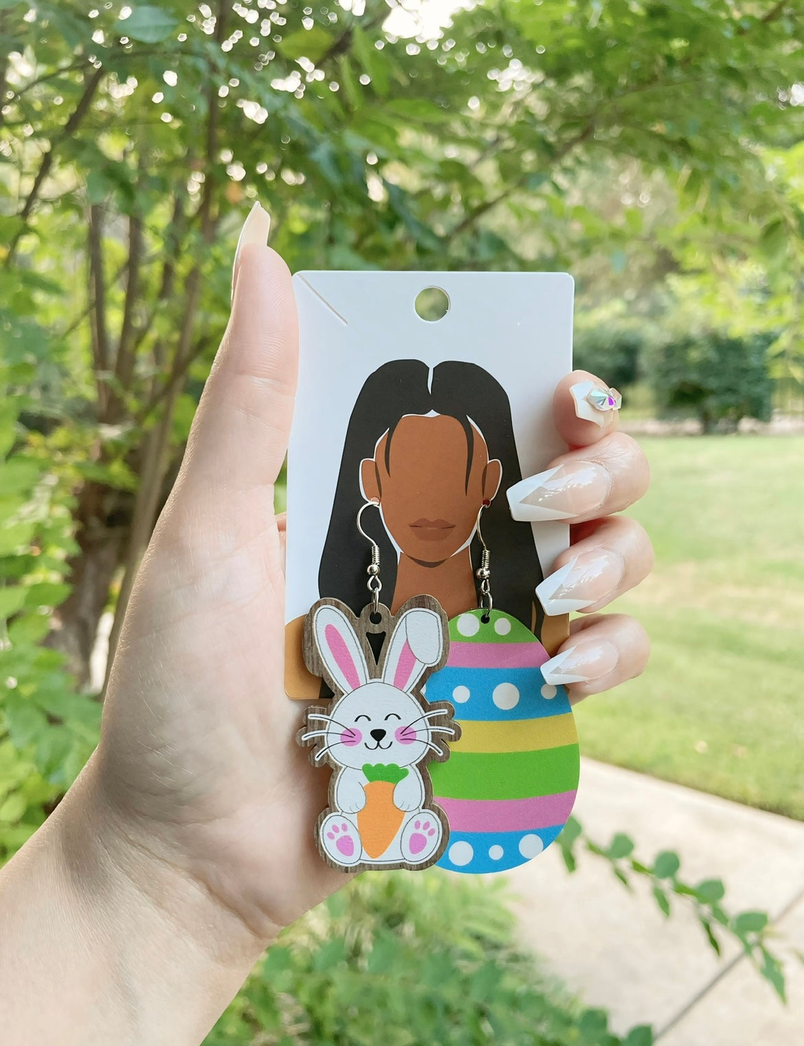 UNIQUE Easter Earrings