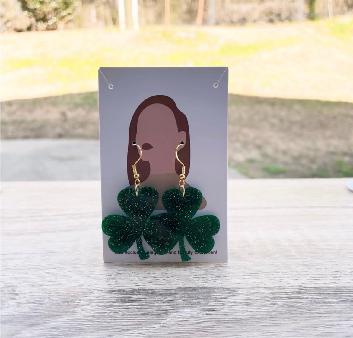 UNIQUE St. Patrick's Earrings