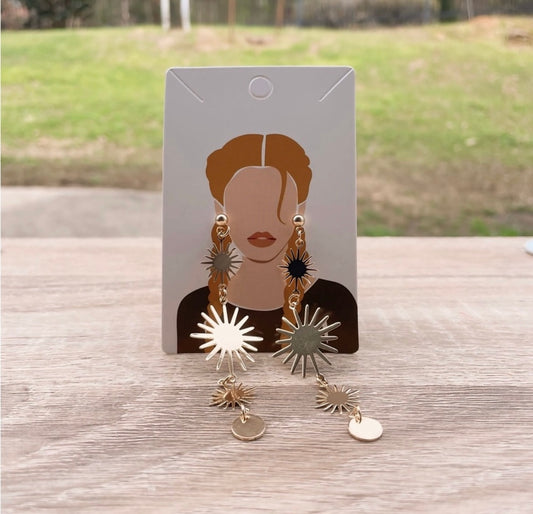 UNIQUE Gold Earrings