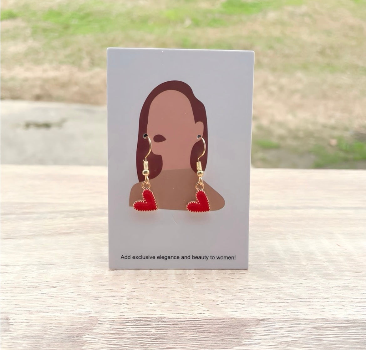 UNIQUE Valentines Earrings