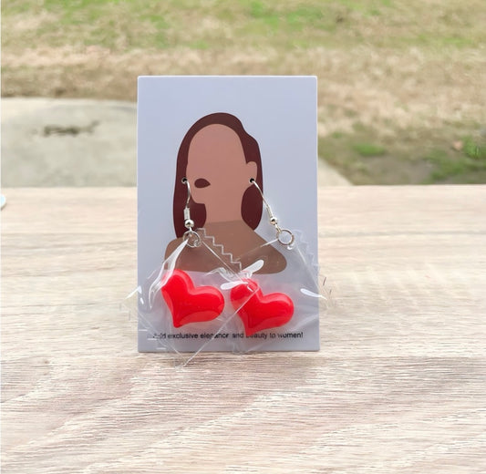 UNIQUE Valentines Earrings