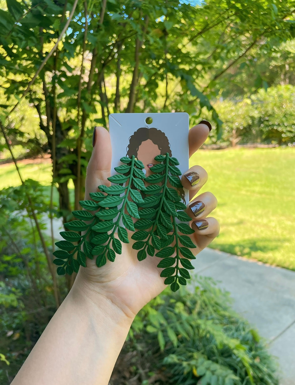 UNIQUE St. Patrick's Go Green Earrings