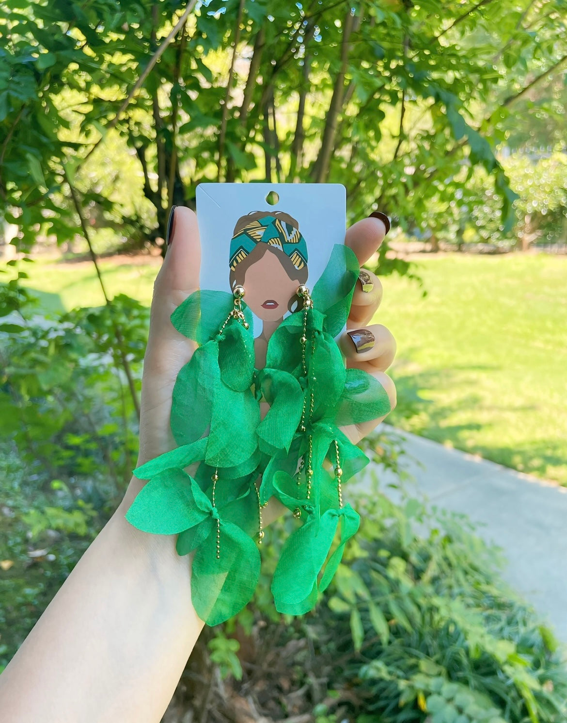 UNIQUE St. Patrick's Go Green Earrings